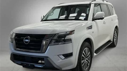 2022 Nissan Armada SL — SUV — 55,550 mi — Moon Township, PA