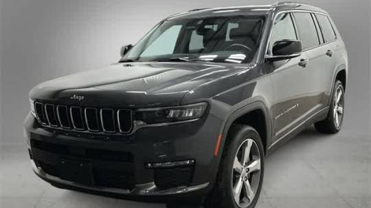 2022 Jeep Grand Cherokee Limited — SUV — 24,691 mi — Moon Township, PA