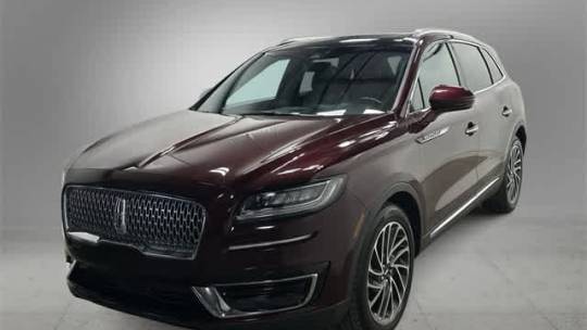 2019 Lincoln Nautilus Reserve — SUV — 53,797 mi — Moon Township, PA