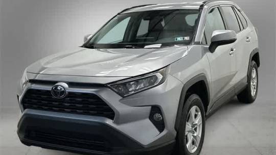 2021 Toyota RAV4 XLE — SUV — 53,048 mi — Moon Township, PA