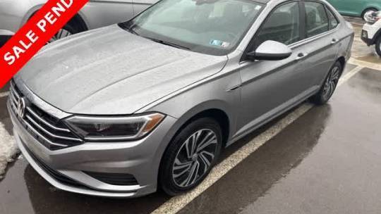 2021 Volkswagen Jetta SEL — Sedan — 28,255 mi — Moon Township, PA
