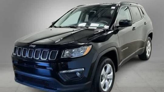 2021 Jeep Compass Latitude — SUV — 55,055 mi — Moon Township, PA