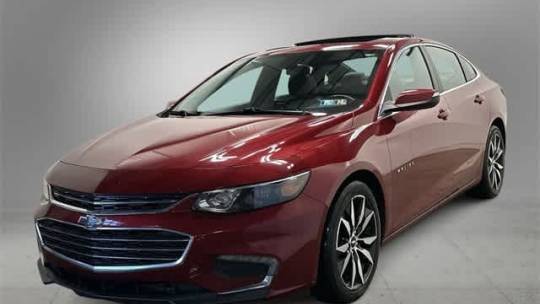 2017 Chevrolet Malibu LT — Sedan — 99,338 mi — Moon Township, PA