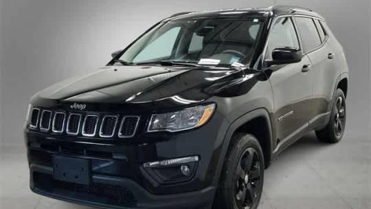 2021 Jeep Compass Latitude — SUV — 43,812 mi — Moon Township, PA