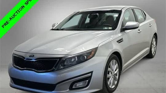 2014 Kia Optima EX — Sedan — 135,114 mi — Moon Township, PA