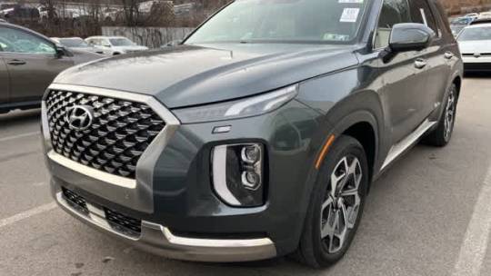2022 Hyundai Palisade Calligraphy — SUV — 52,862 mi — Moon Township, PA