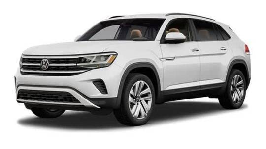 2020 Volkswagen Atlas Cross Sport SE with Technology — SUV — 24,002 mi — Moon Township, PA