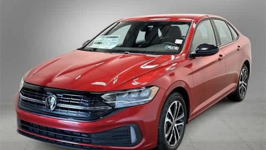 2024 Volkswagen Jetta Sport — Sedan — 5,815 mi — Moon Township, PA