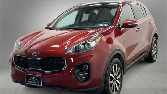 2017 Kia Sportage EX — SUV — 110,393 mi — Moon Township, PA