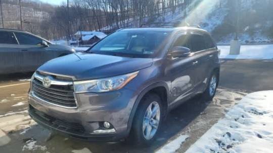 2016 Toyota Highlander Limited Platinum — SUV — 218,330 mi — Moon Township, PA