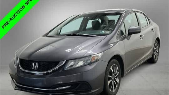 2014 Honda Civic EX — Sedan — 152,967 mi — Moon Township, PA