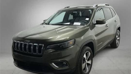 2021 Jeep Cherokee Limited — SUV — 34,955 mi — Moon Township, PA