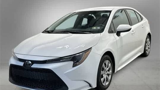 2021 Toyota Corolla LE — Sedan — 56,381 mi — Moon Township, PA