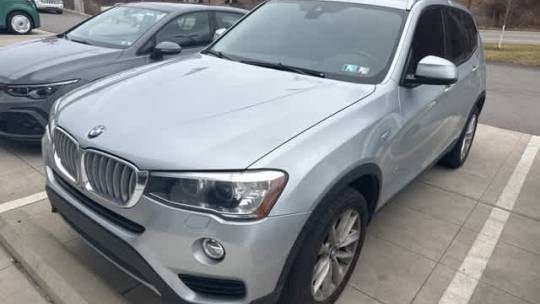 2017 BMW X3 28i — SUV — 70,567 mi — Moon Township, PA