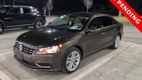 2019 Volkswagen Passat Wolfsburg Edition — Sedan — 25,504 mi — Moon Township, PA