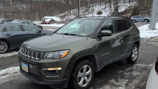 2018 Jeep Compass Latitude — SUV — 84,192 mi — Moon Township, PA