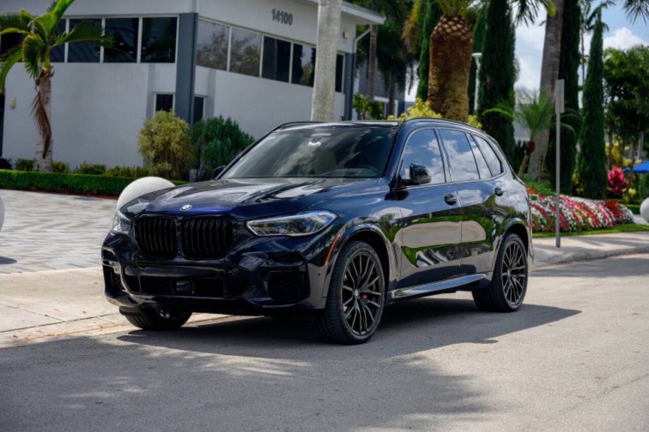 2022 BMW X5 40i — SUV — 39,850 mi — Miami, FL