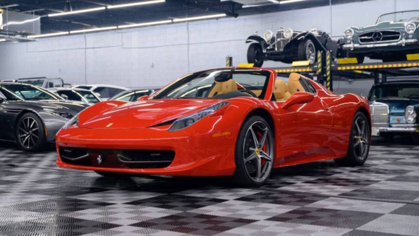 2013 Ferrari 458 Italia Spider — Convertible — 8,709 mi — Miami, FL