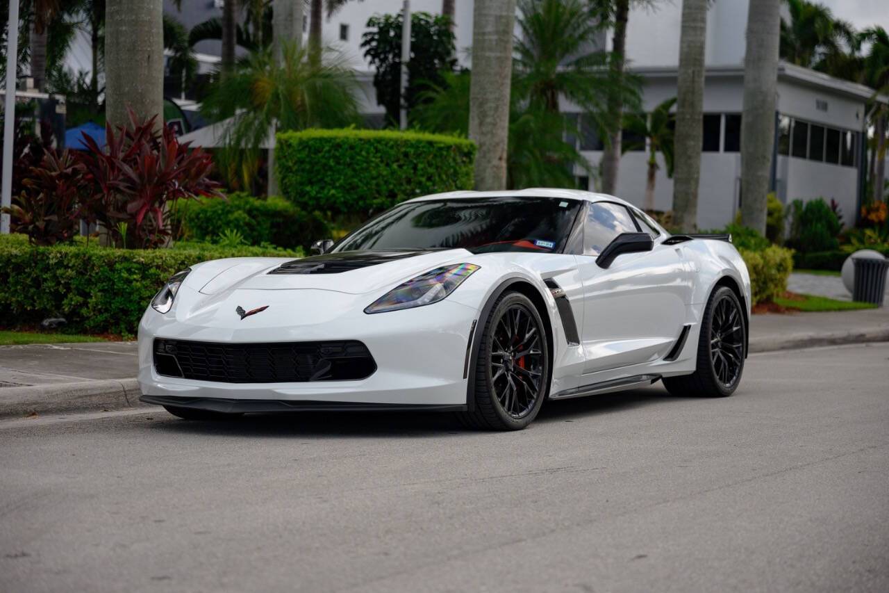 2019 Chevrolet Corvette Z06 3LZ — Coupe — 22,800 mi — Miami, FL