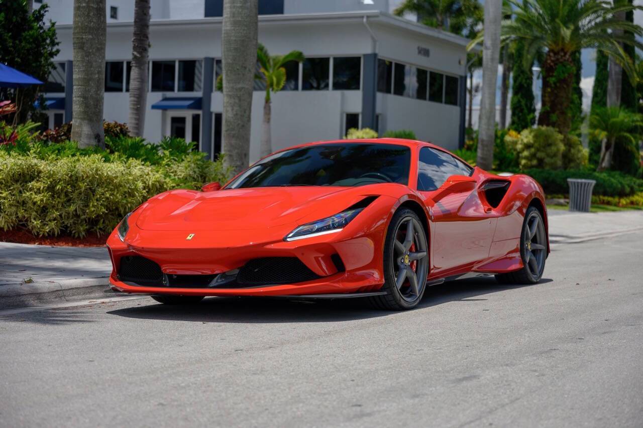 2022 Ferrari F8 Tributo — Coupe — 250 mi — Miami, FL
