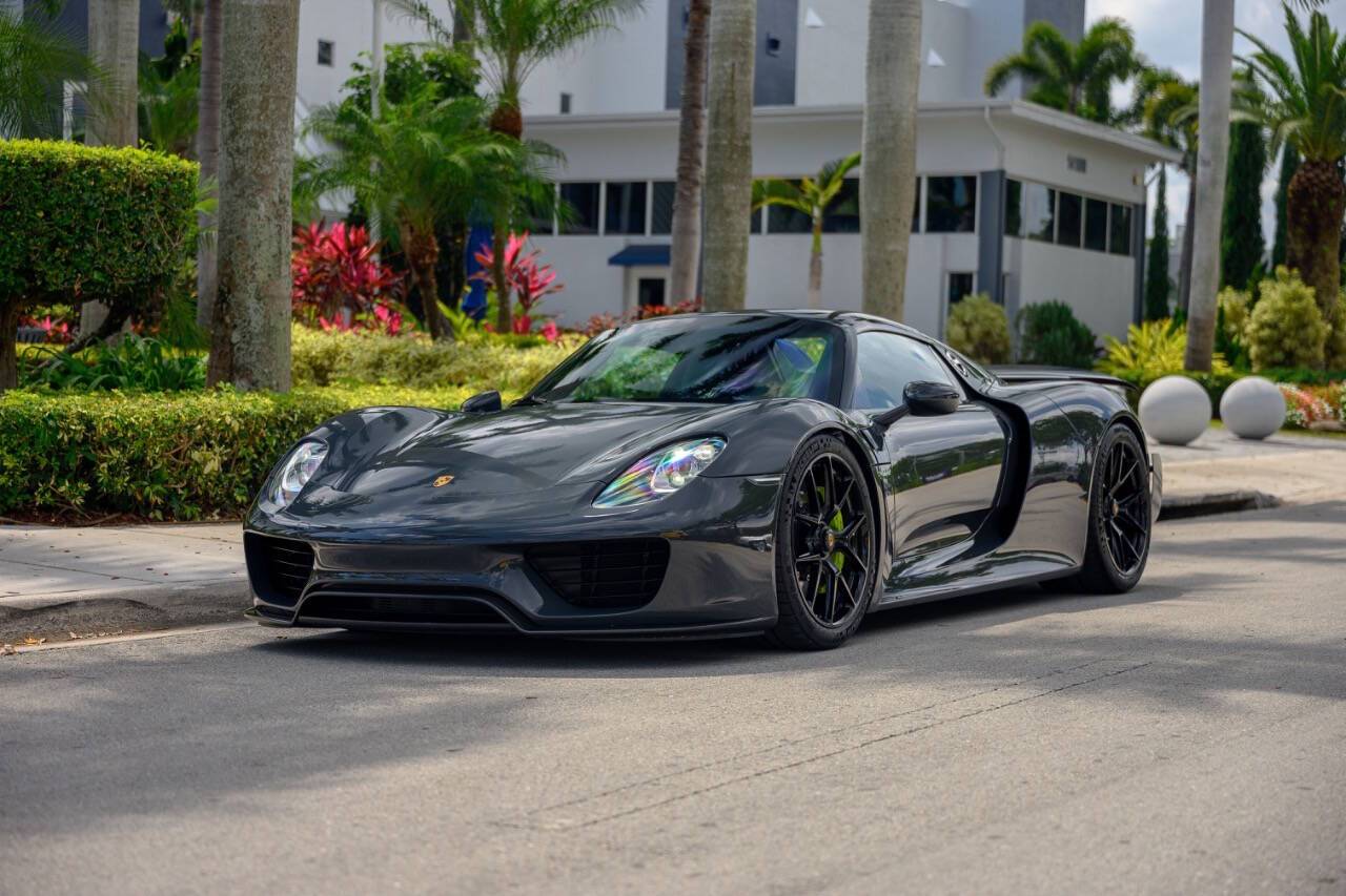 2015 Porsche 918 Spyder Standard — Convertible — 6,507 mi — Miami, FL