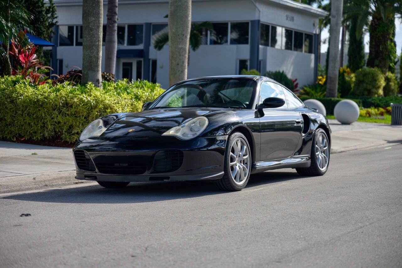 2003 Porsche 911 Turbo — Coupe — 63,600 mi — Miami, FL