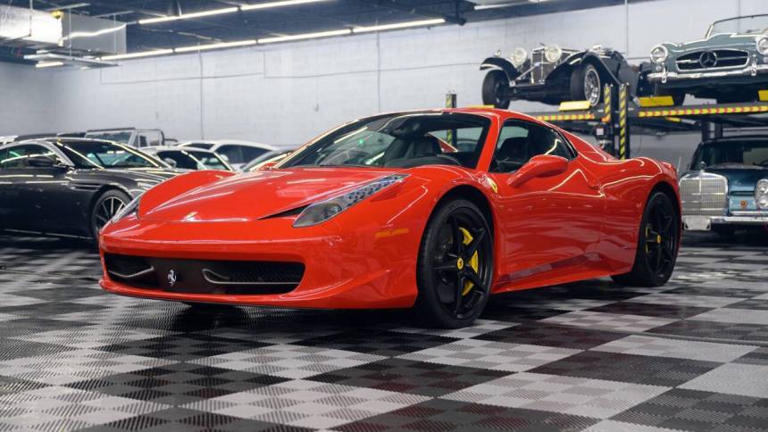 2015 Ferrari 458 Italia Spider — Convertible — 14,695 mi — Miami, FL