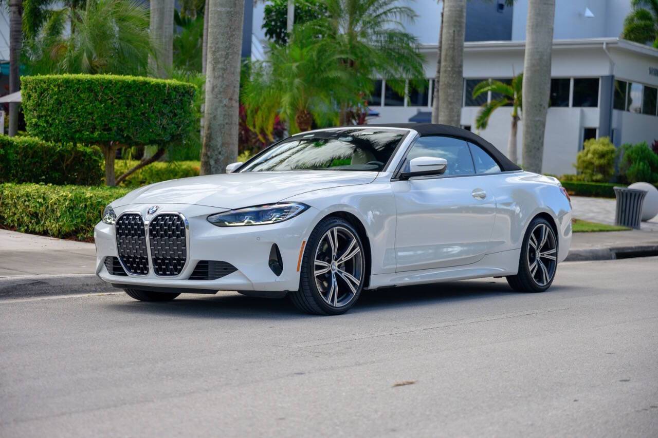 2023 BMW 4 Series 430i — Convertible — 15,780 mi — Miami, FL