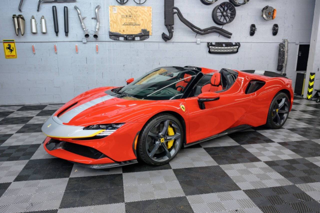 2023 Ferrari SF90 Standard — Convertible — 310 mi — Miami, FL