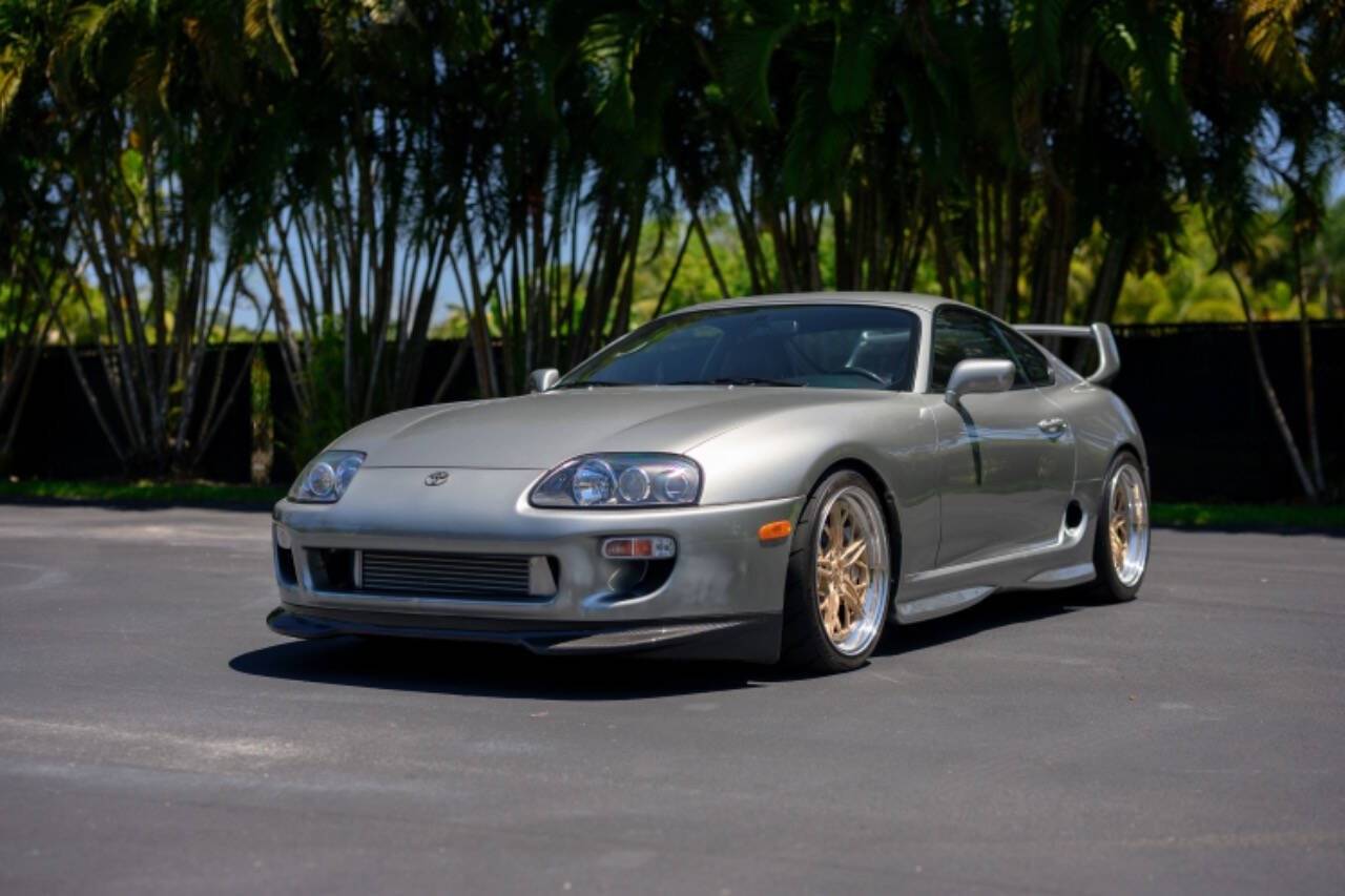 1998 Toyota Supra Turbo — Hatchback — 99,200 mi — Miami, FL