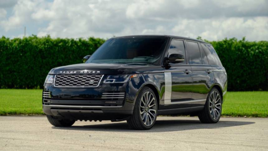 2022 Land Rover Range Rover Autobiography — SUV — 24,500 mi — Miami, FL