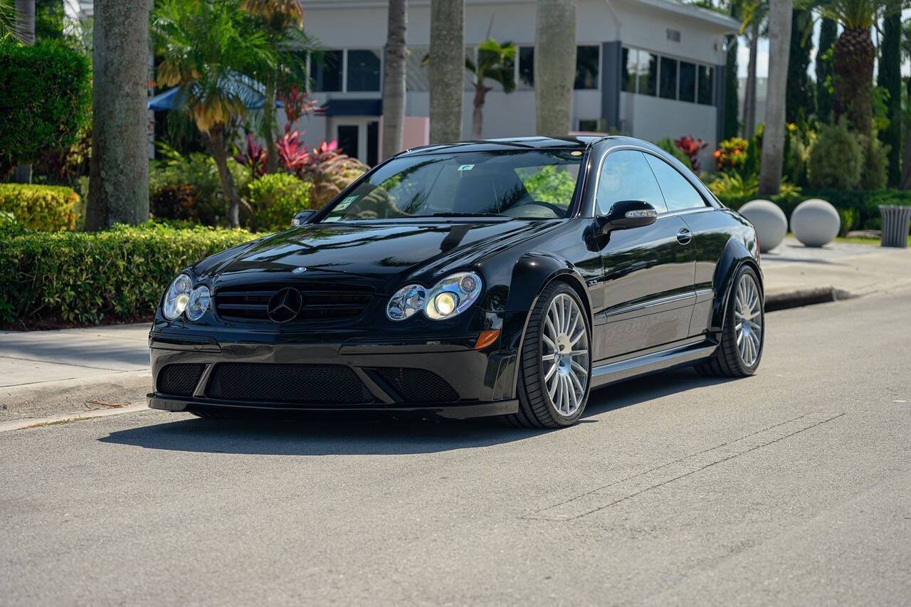 2008 Mercedes-Benz CLK-Class CLK 63 AMG Black Series