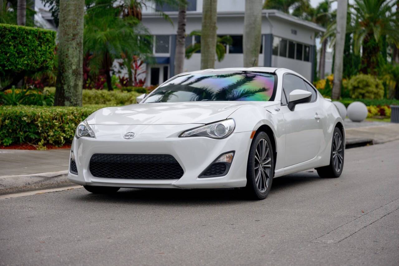 2014 Scion FR-S Monogram — Coupe — 76,810 mi — Miami, FL