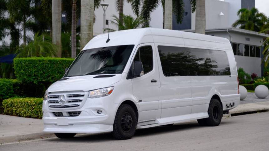 2021 Mercedes-Benz Sprinter Cargo Van 3500XD — Cargo Van — 12,000 mi — Miami, FL