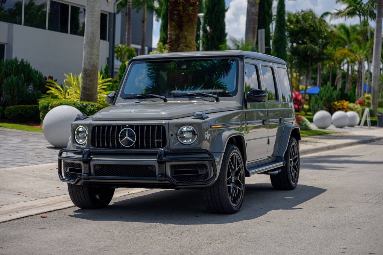 2021 Mercedes-Benz G-Class AMG G 63 — SUV — 29,200 mi — Miami, FL
