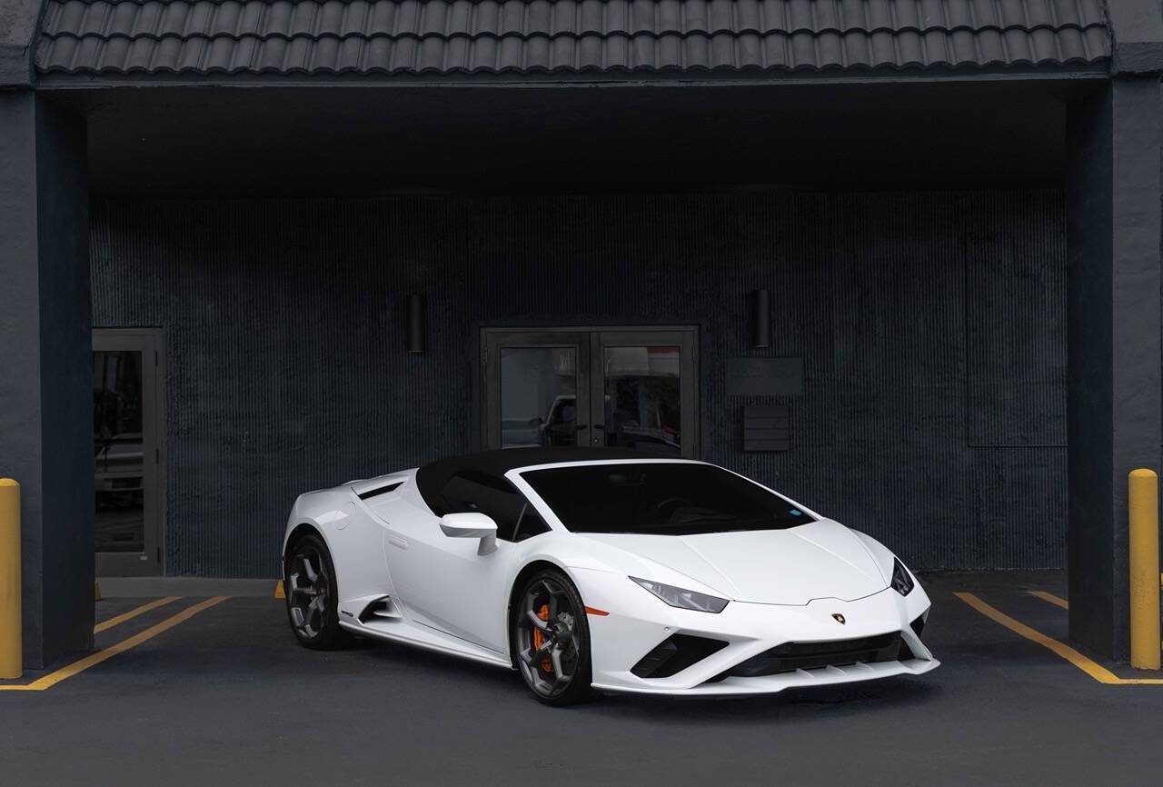 2021 Lamborghini Huracan EVO