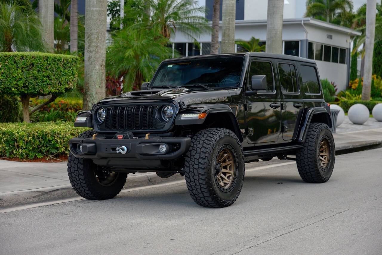 2025 Jeep Wrangler Rubicon 392 Final Edition — SUV — 2,200 mi — Miami, FL