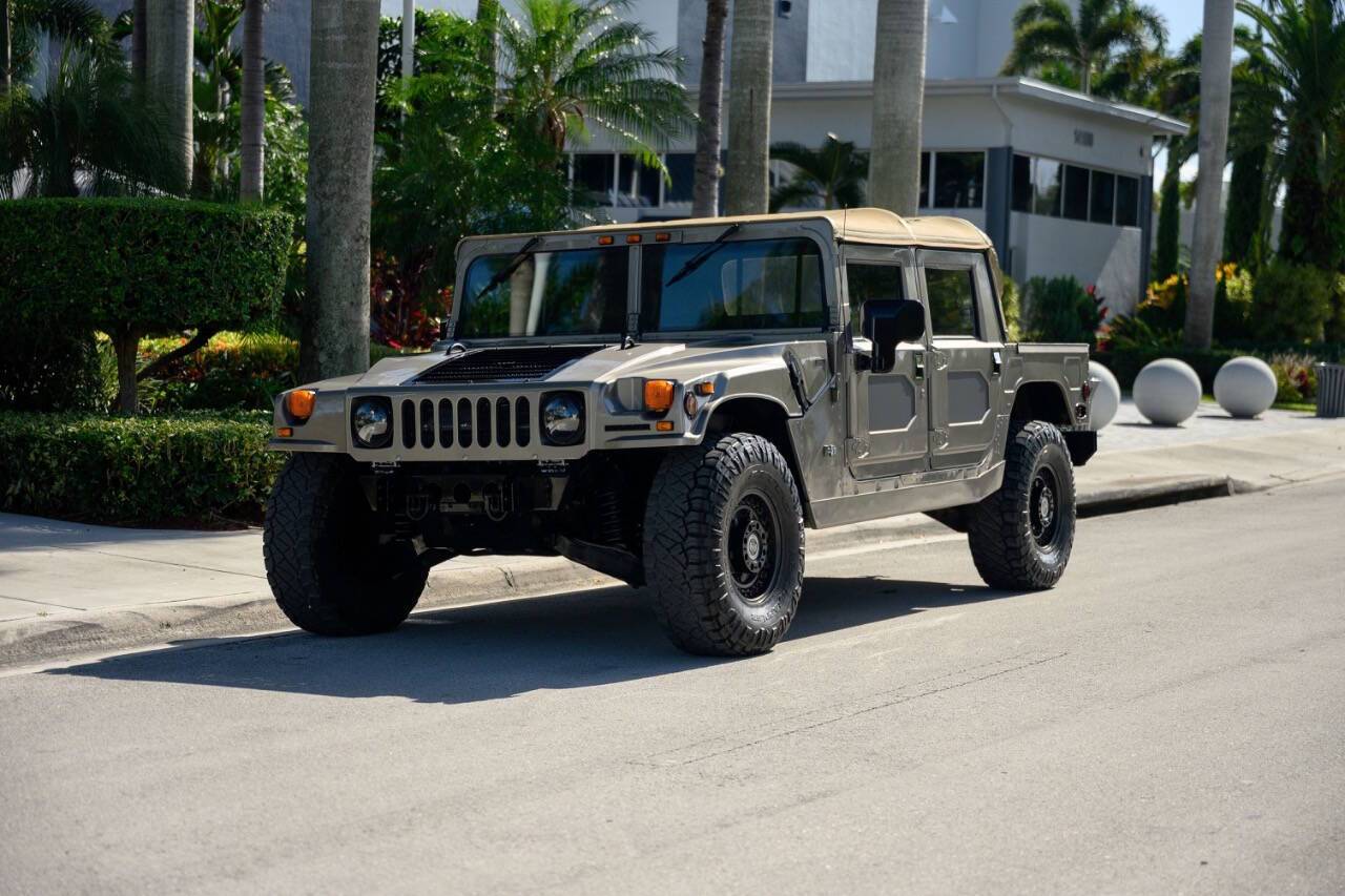 2000 AM General Hummer Convertible