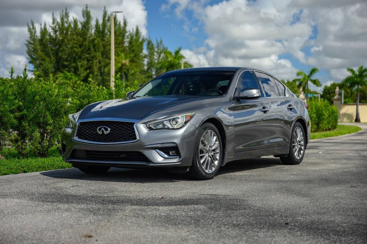 2019 INFINITI Q50 3.0t LUXE — Sedan — 37,850 mi — Miami, FL