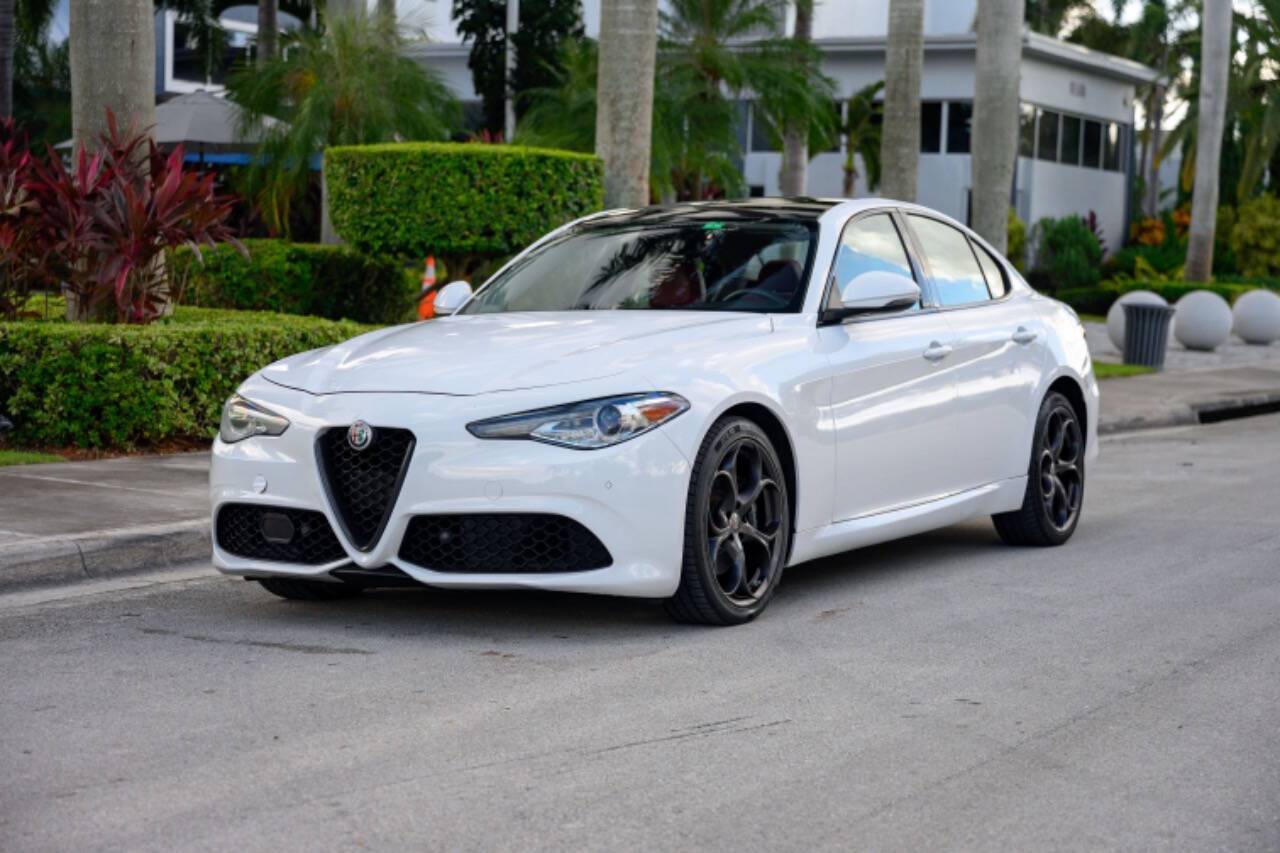2017 Alfa Romeo Giulia Ti — Sedan — 83,800 mi — Miami, FL