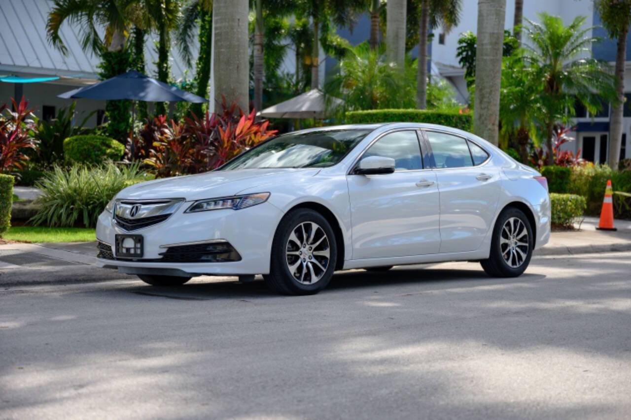 2015 Acura TLX Technology Package — Sedan — 25,500 mi — Miami, FL