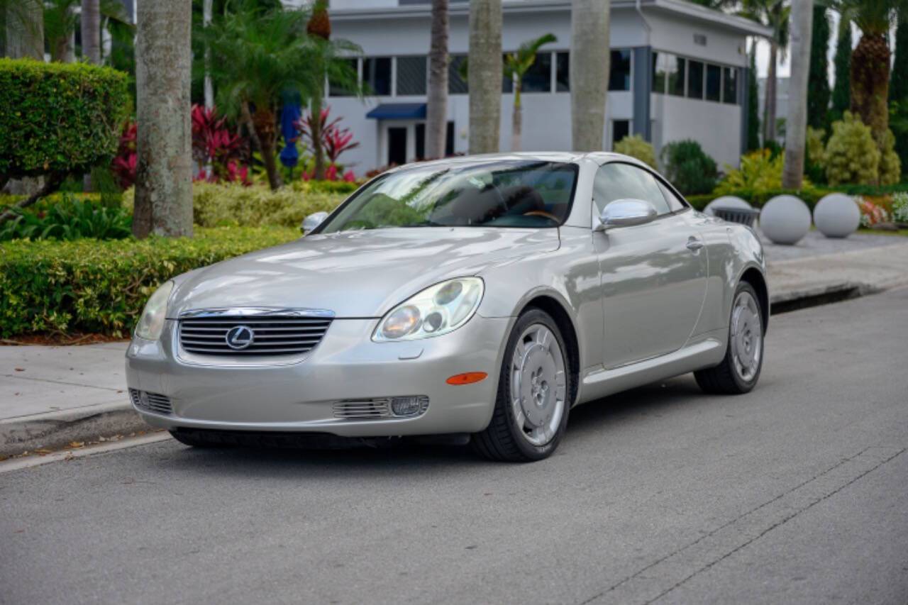 2005 Lexus SC SC 430 — Convertible — 73,150 mi — Miami, FL