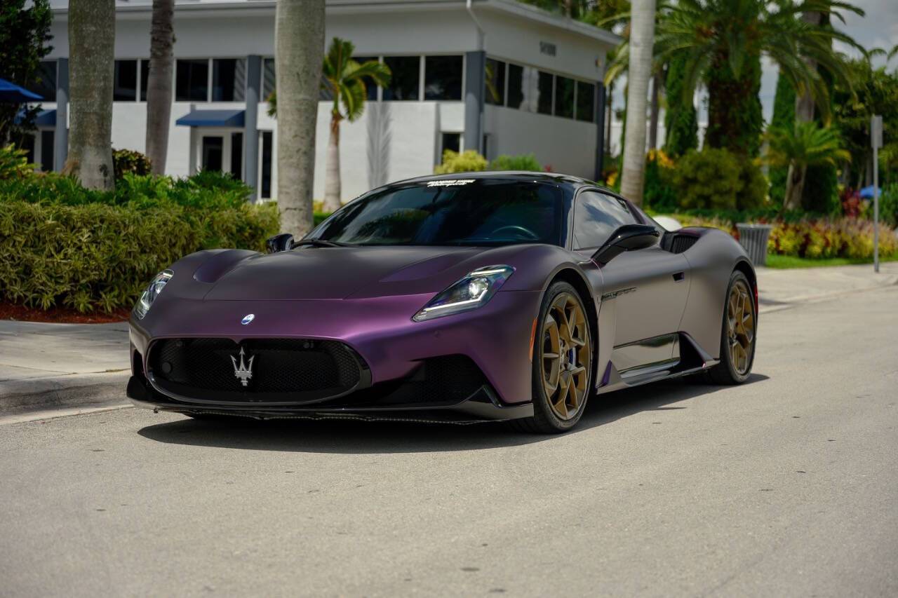 2022 Maserati MC20 Standard — Coupe — 3,550 mi — Miami, FL