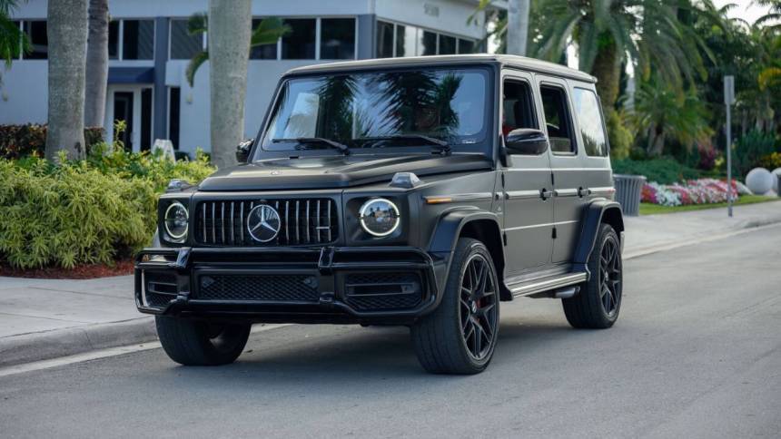 2019 Mercedes-Benz G-Class AMG G 63 — SUV — 26,650 mi — Miami, FL