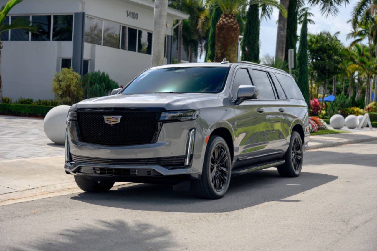 2021 Cadillac Escalade Sport Platinum — SUV — 49,550 mi — Miami, FL