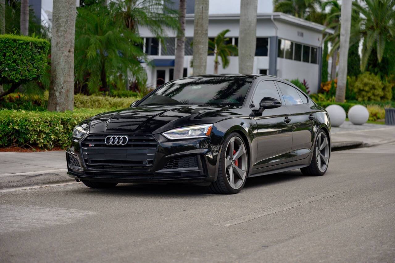 2019 Audi S5 Premium Plus — Hatchback — 61,350 mi — Miami, FL