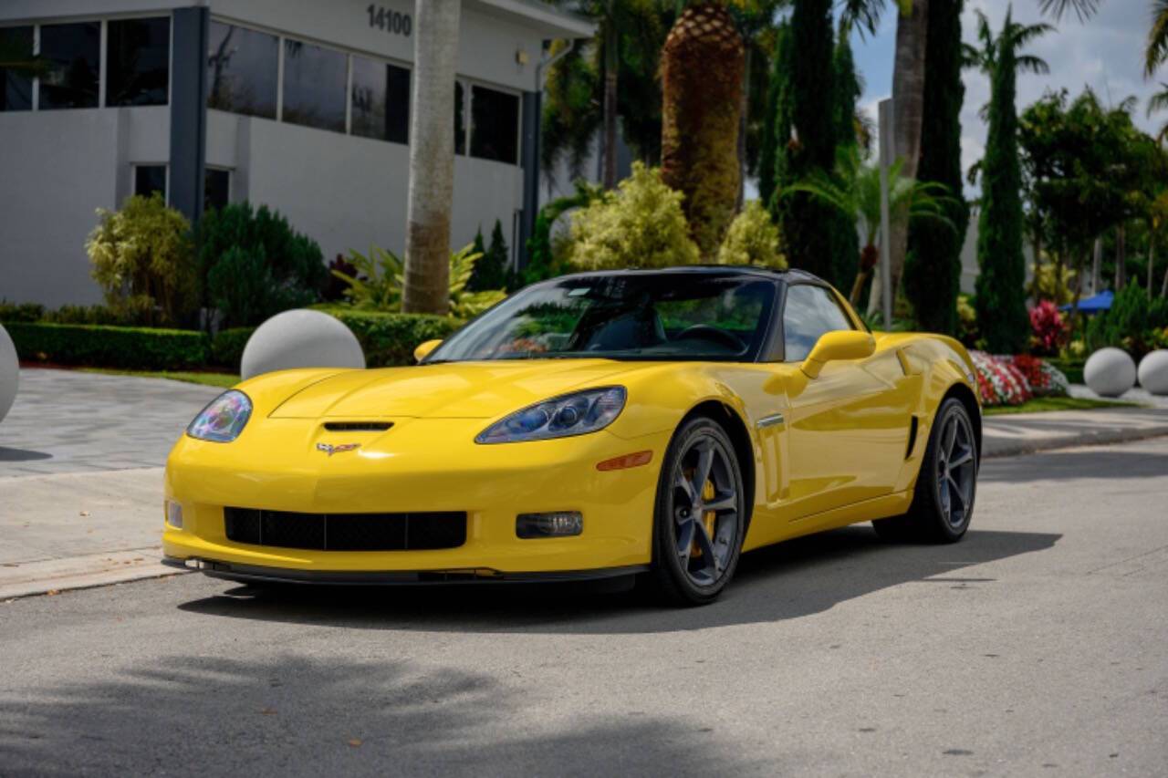 2012 Chevrolet Corvette Grand Sport 2LT — Coupe — 3,900 mi — Miami, FL