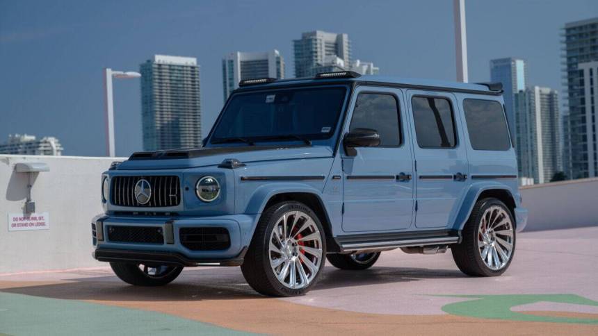 2021 Mercedes-Benz G-Class AMG G 63 — SUV — 18,500 mi — Miami, FL