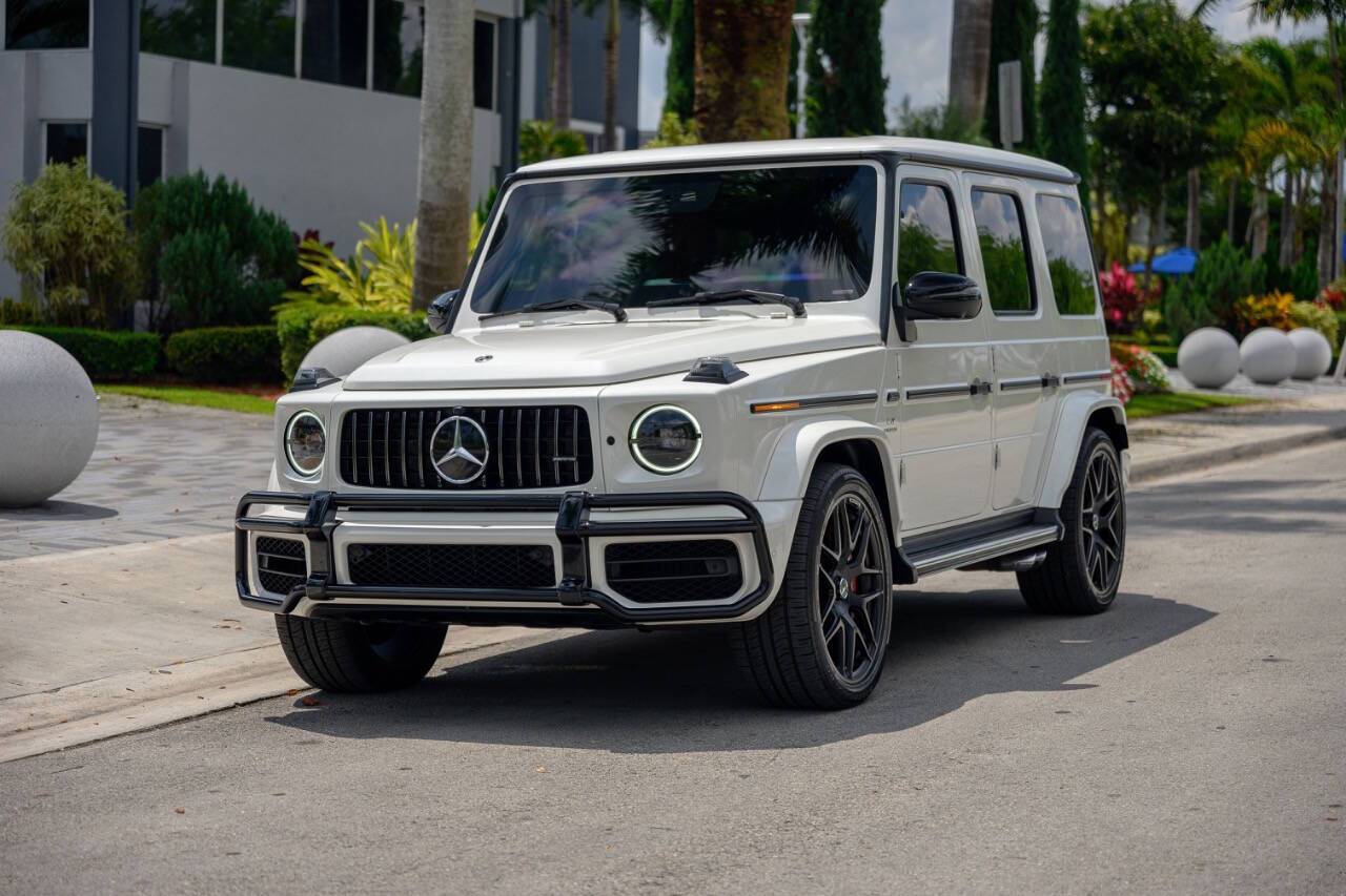 2021 Mercedes-Benz G-Class AMG G 63 — SUV — 41,800 mi — Miami, FL
