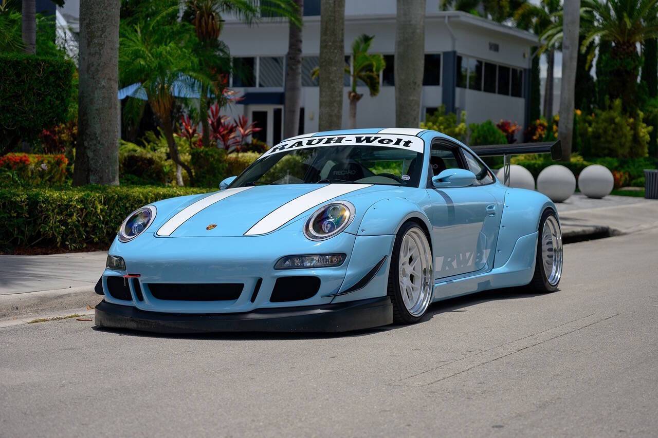 2008 Porsche 911 Carrera 4